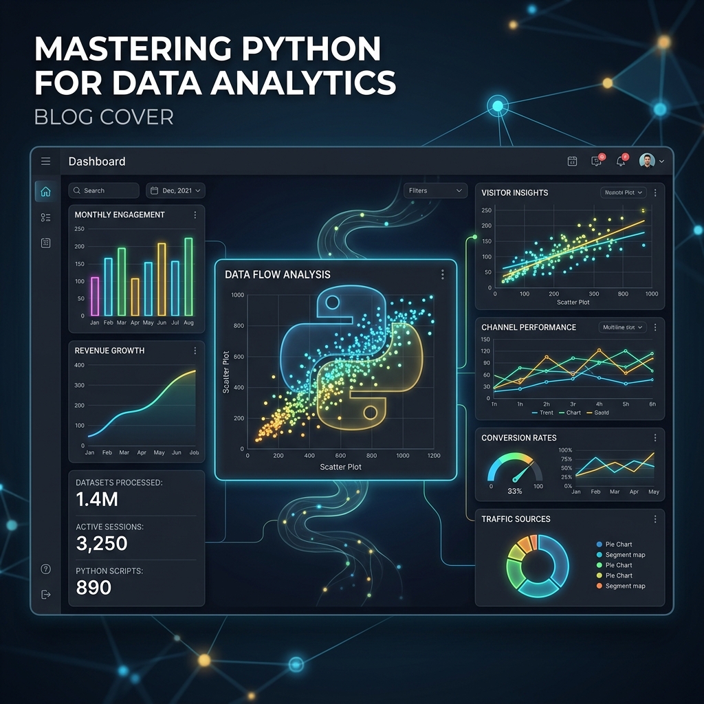 Mastering Python for Data Analytics: From Pandas to Power BI